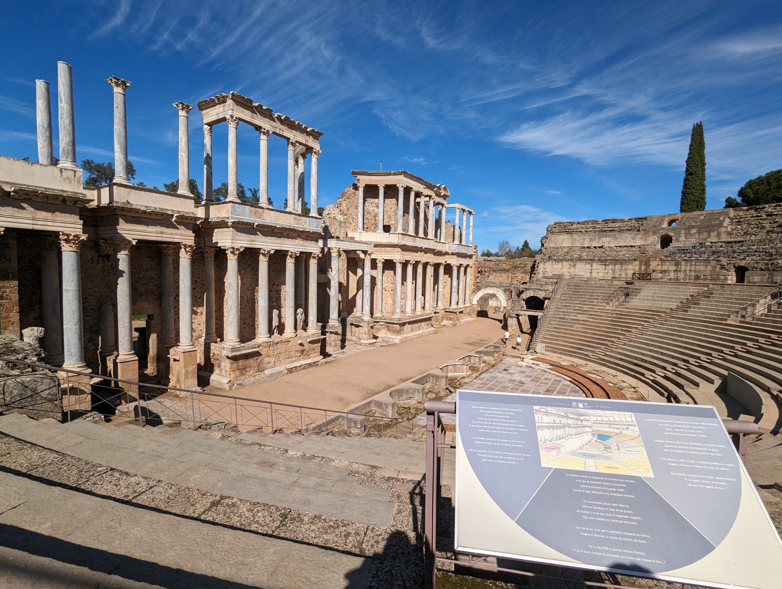 Roman Theater in Mérida Spain – travel tips for first-time visitors