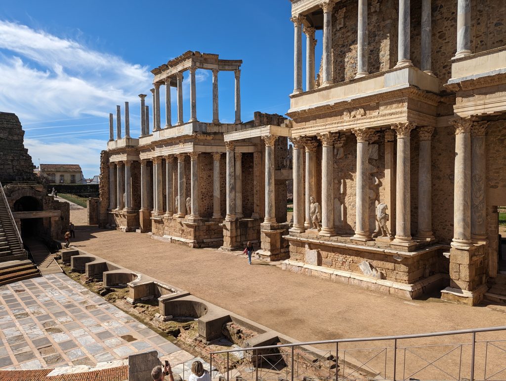 Roman Theater in Mérida Spain – travel tips for first-time visitor