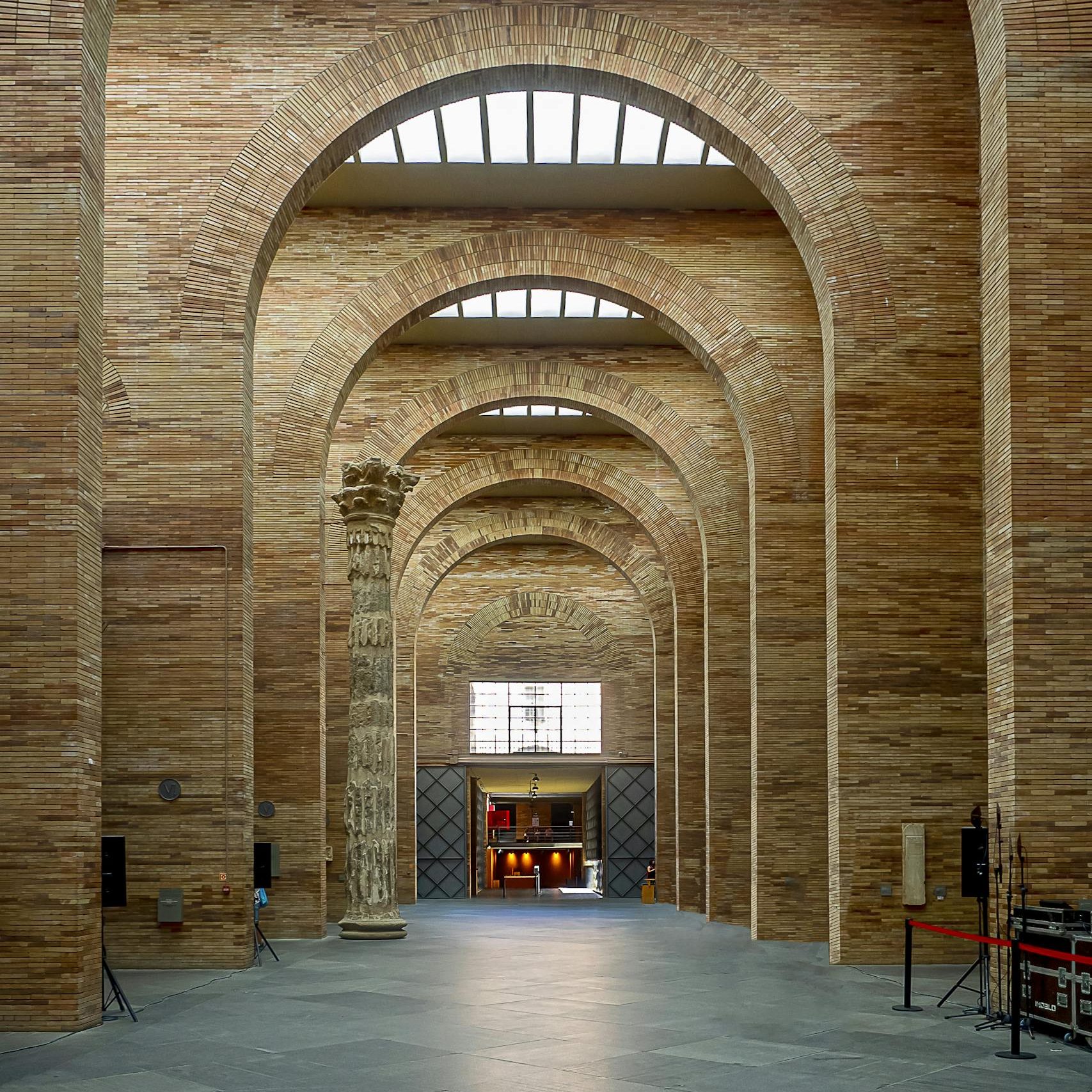 Interior view of the National Museum of Roman Art- First-time visitor guide