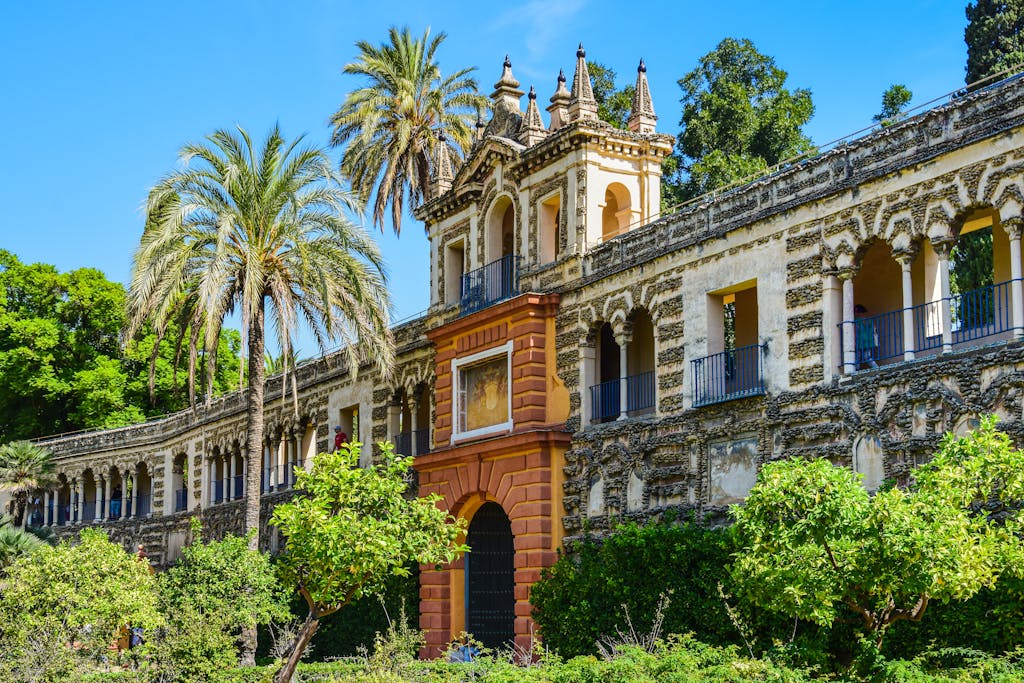 Royal Alcázar of Seville, one of the top historic attractions in this Seville travel guide