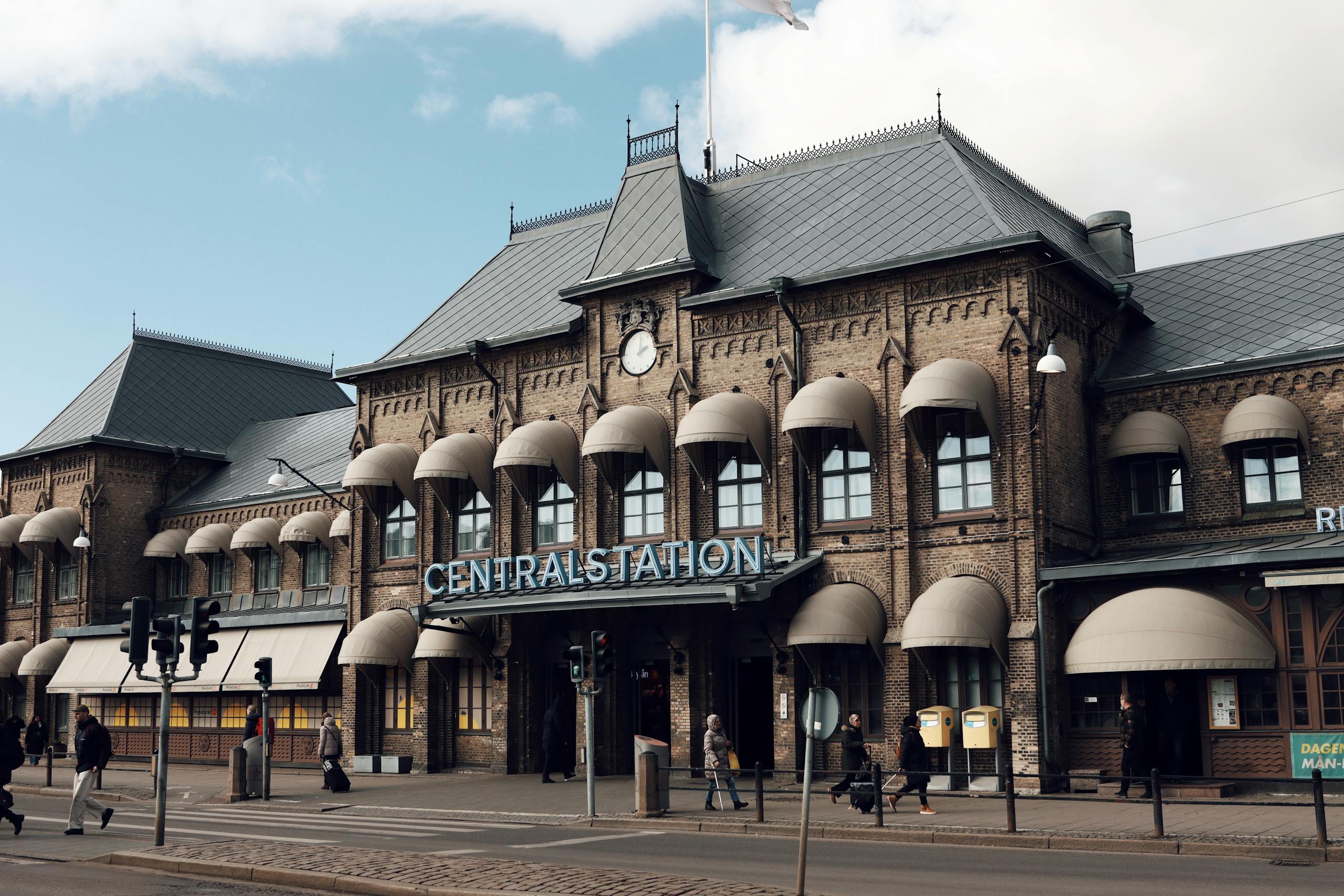 Explore Gothenburg Central Station's stunning architecture in the heart of Sweden.
