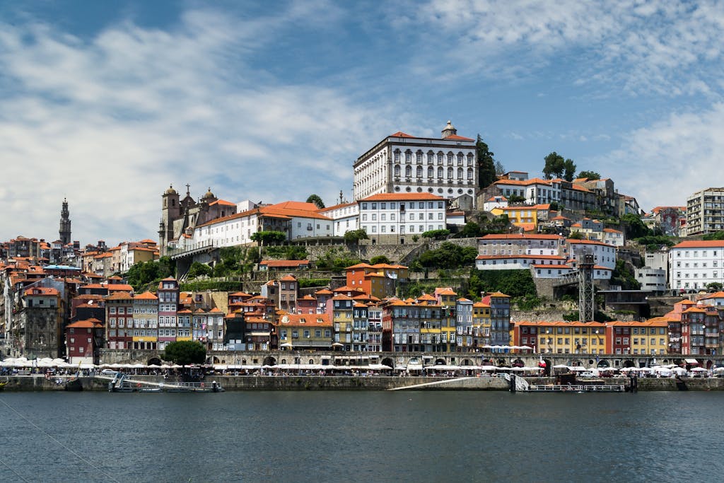 Picturesque view of Porto, Portugal, with historic architecture and riverside charm as seen in best things to do in Porto in 2 days