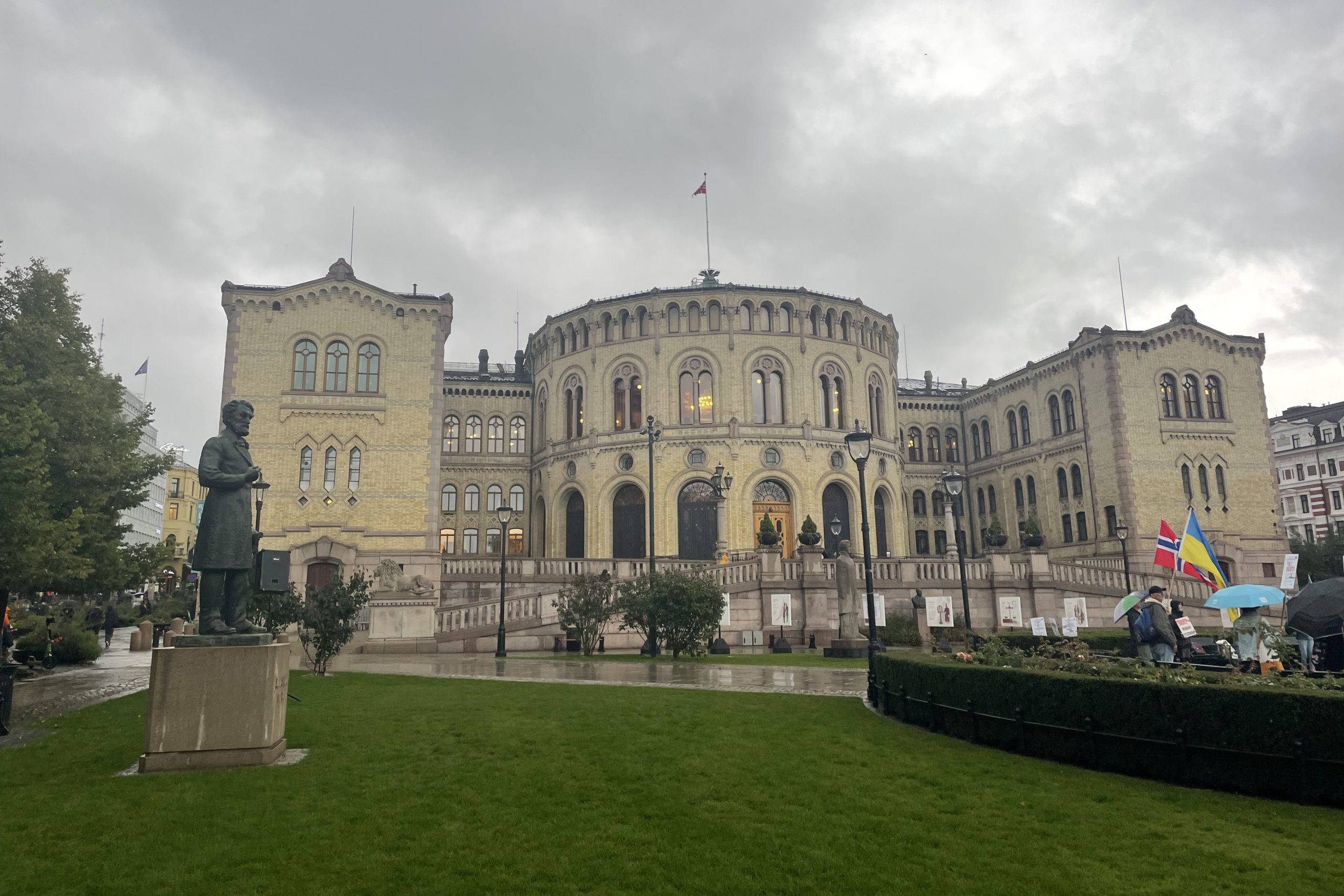 The Stortinget, Norway’s Parliament